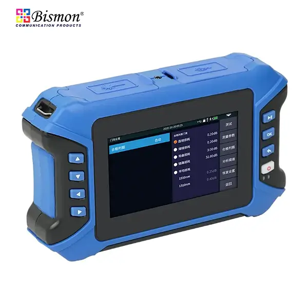 F1 Mini OTDR 4.3-in LCD touchscreen SM 1310/1550nm(32/30dB)